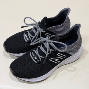 New Balance Black and Gray Athletic Shoes